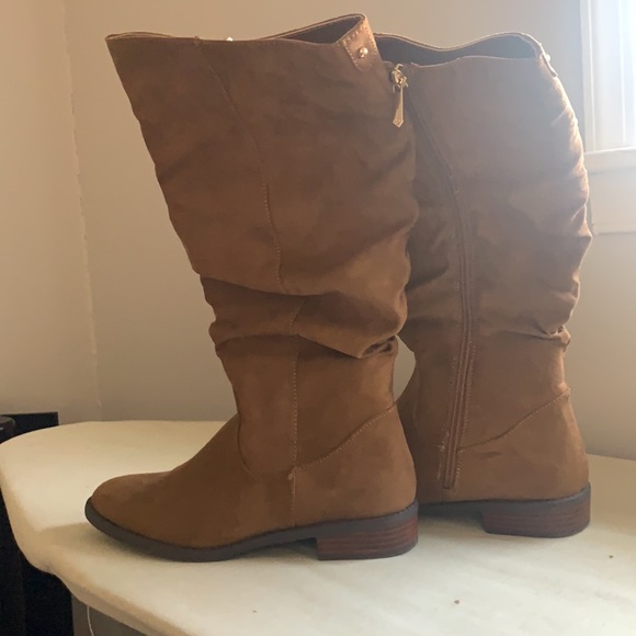 Young Girl’s Sam Edelman slouchy Knee Boots - Picture 2 of 11